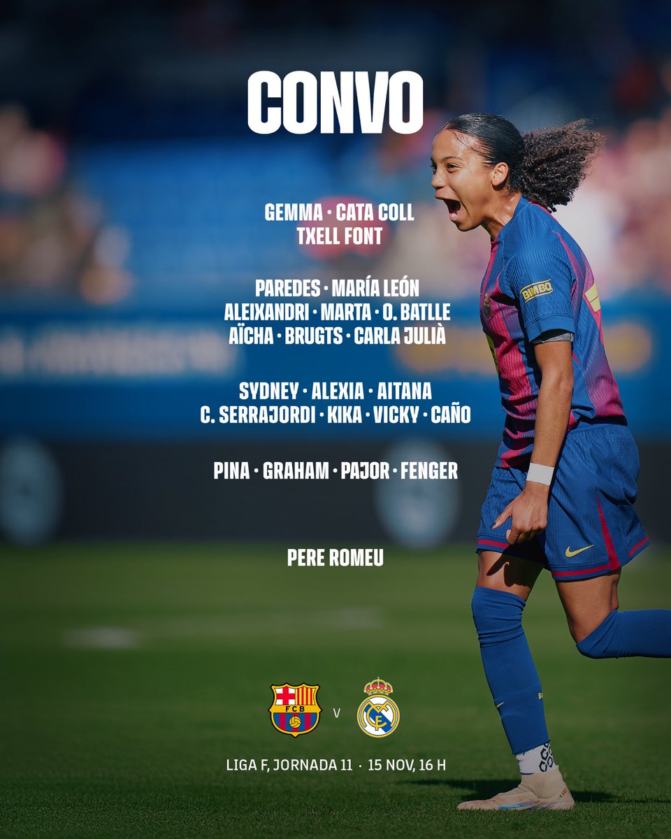 FC Barcelona Femení tweet media