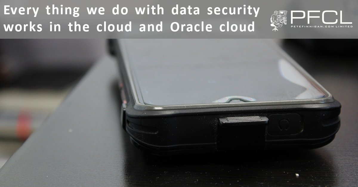 petefinnigan's tweet image. &quot;Every thing we do with data security works in the cloud and Oracle cloud&quot; 
We are here to help you secure your data in your Oracle database. Contact us - 
petefinnigan.com/contact.htm

#oracleace #oracle #data #plsql #securecode

Please like, follow and share our pages and posts.