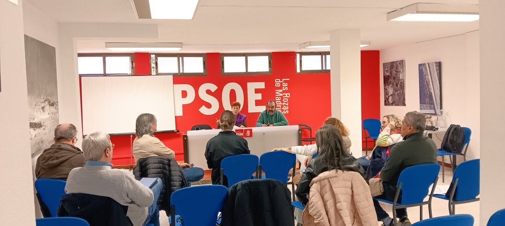 PSOE Las Rozas tweet media