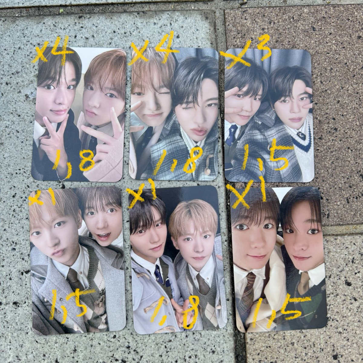 adsf666's tweet photo. NCTWISH 엔시티 콘서트 유닛포카 양도합니다 

일괄우대 합니다
https://t.co/rLWaeLM67W

뮤직아트 wichu 시온 리쿠 유우시 재희 료 사쿠야 포카 뉴팀 엔위시 양도 sell wts 미공포 트레카 럭드 luckydraw 슴스 인터아시아 interasia MD season greeting poca 셀포 컨포 fanmeeting concert cd https://t.co/xlLSyD3zJx