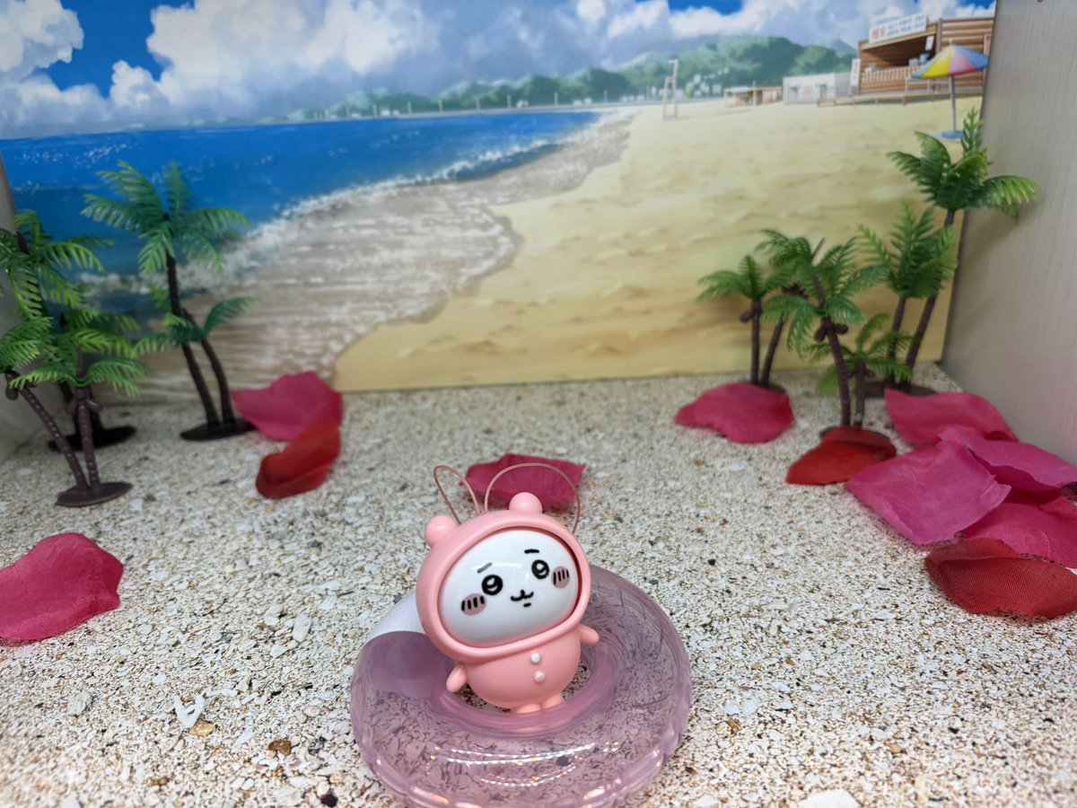 いつぶりかのボルテ~🌟

撮影スペースにちいかわ置いたら、可愛かった🏝️
今日から、ボルテ以外のゲームはじめてみることにした！！！