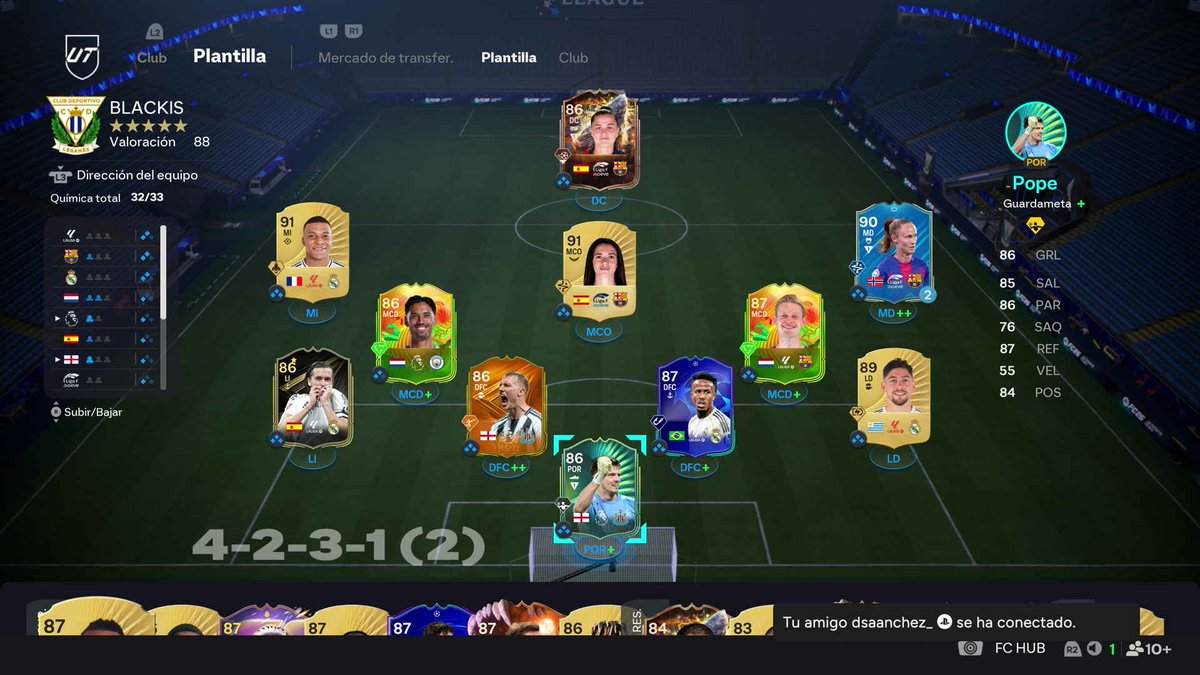 Desde la 13:00 estaremos jugando la NOVEMBER CASH CUP. Importante empezar bien para conseguir los máximos puntos posibles de cara a play-ins
⬇️
twitch.tv/albertovk1999