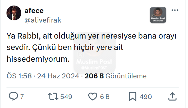 Muslim Post (@muslimp0st) on Twitter photo 