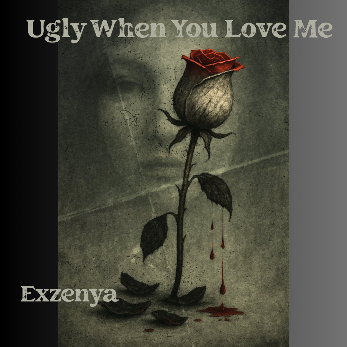 DockBlog's tweet image. Exzenya&apos;s &quot;Ugly When You Love Me&quot; captures precisely this corrosion—the nauseating moment when romantic architecture collapses to reveal the manipulative scaffolding beneath.
#indiedockmusicblog #darkwave

indiedockmusicblog.co.uk/?p=33069