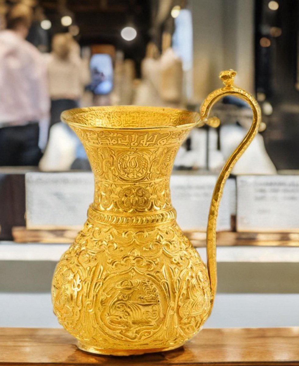 Western eagle embleem zakhorloge met antieke messing afwerking