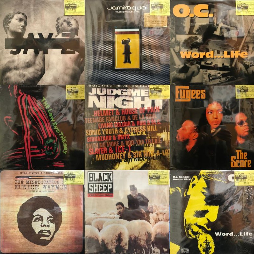 JAY-Z NAS レコード JAY-Z NAS レコード CLASSICS - RECORDS (VINYL)｜HIPHOP / 日本語RAP