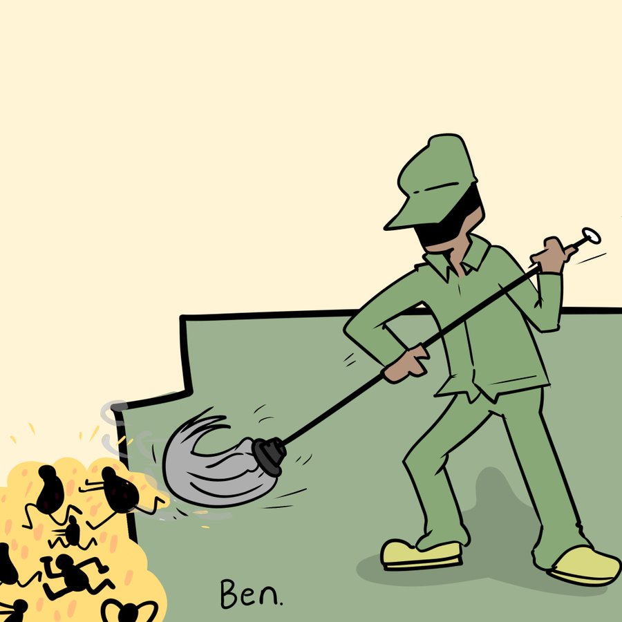 Bencomics11's tweet image. مسألة وقت