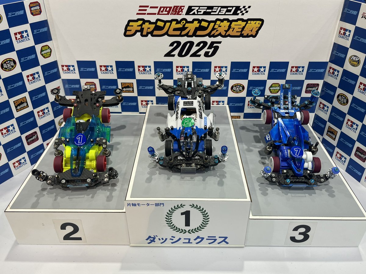 you03280815's tweet photo. ステーションチャレンジチャンピオン決定戦
ダッシュクラス片軸で優勝しました‼️

富谷で片軸やり続けてよかった‼️

ありがとうございました‼️ https://t.co/3sF54GqmkV