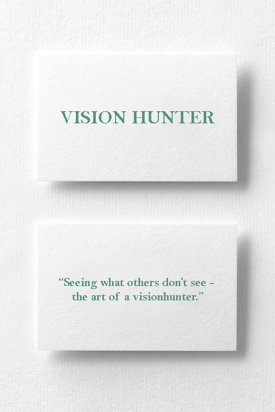 The art of Vision Hunter.