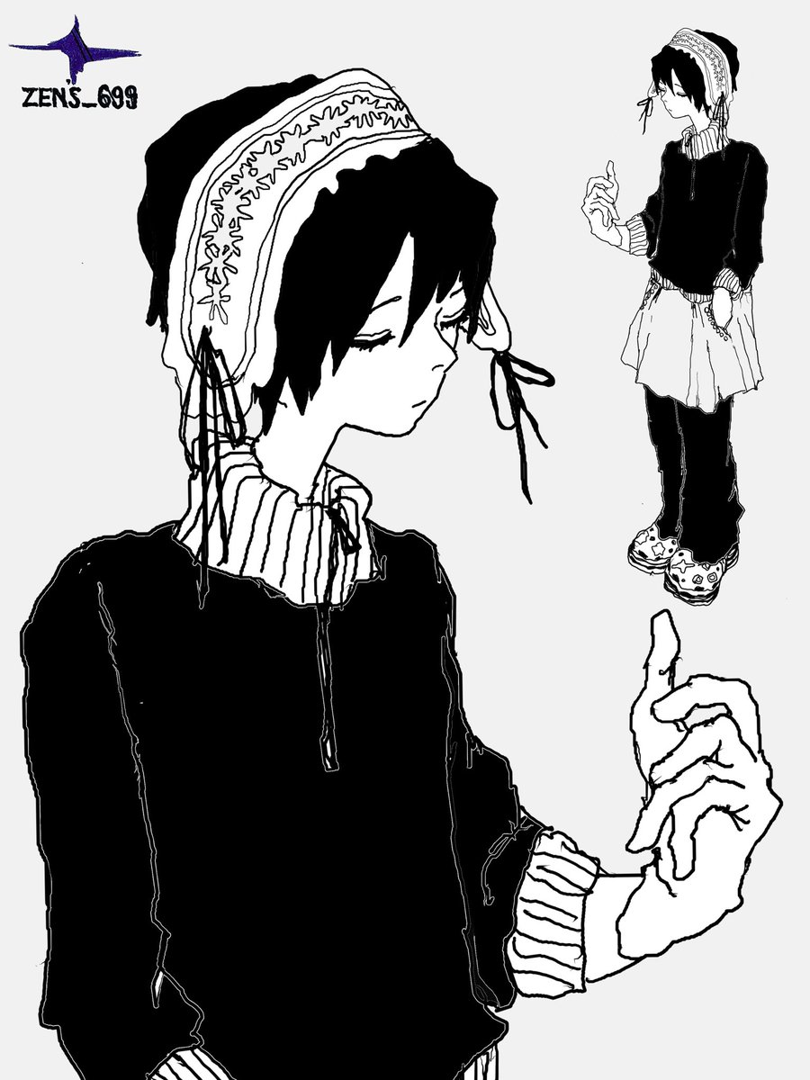 絵画 Sad zens_699(絵) (@zens_699) on X