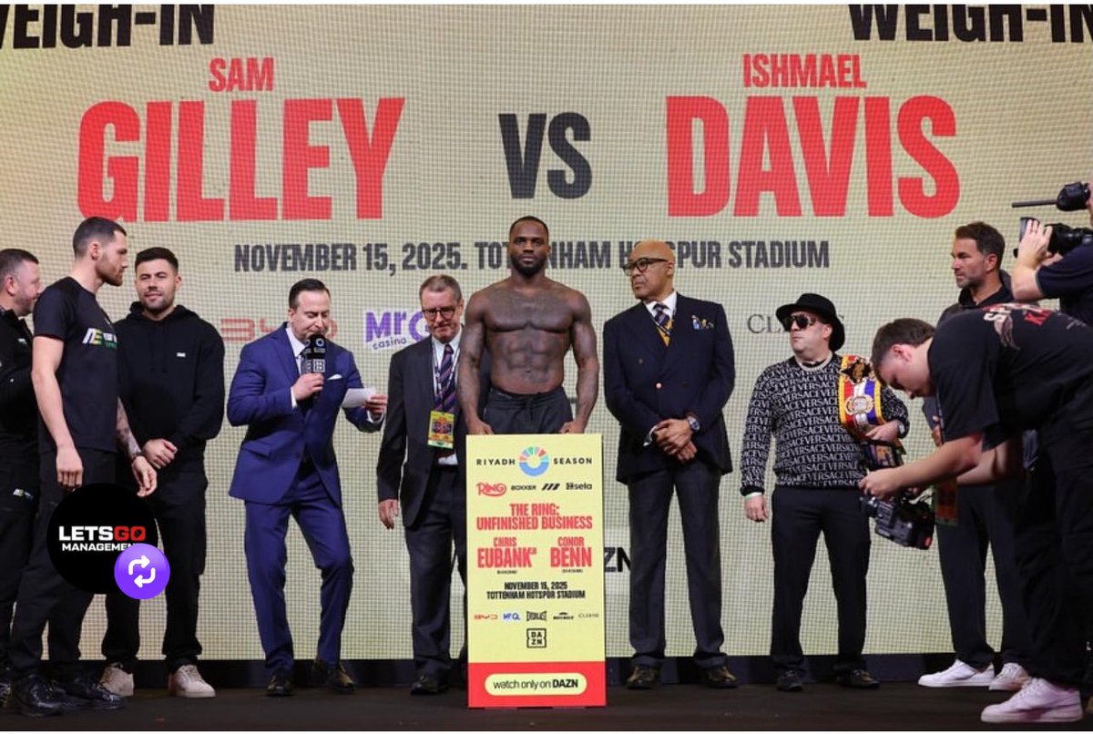 New British and Commonwealth Champ Incoming 🔥 Ishmael Davis 

#EubankBenn2