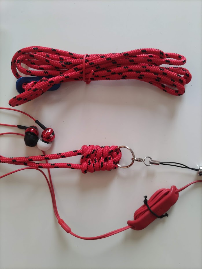 パラコードストラップ（ゆずこ） パラコードストラップ（ゆずこ） パラ