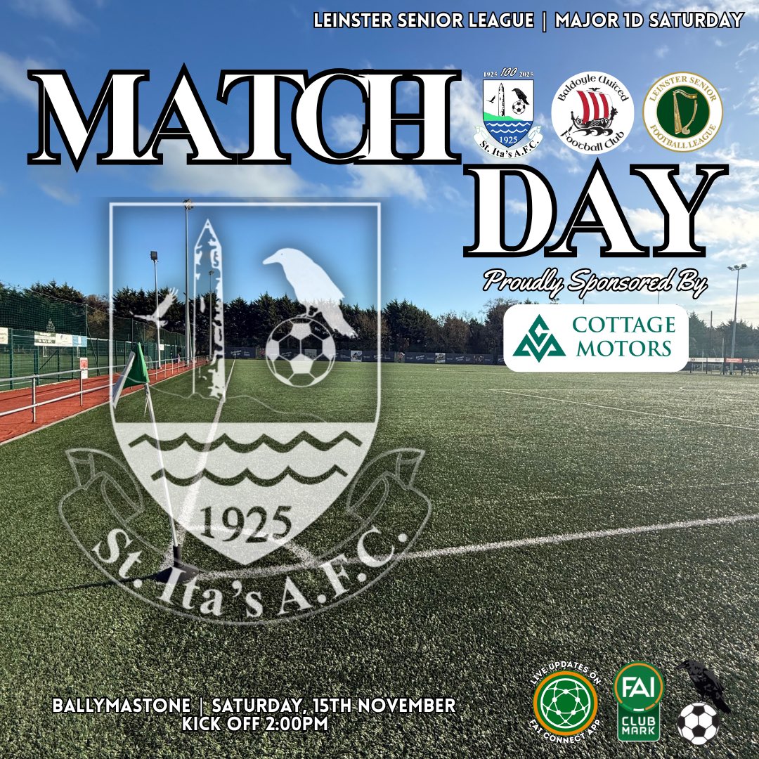 St Ita's AFC tweet media