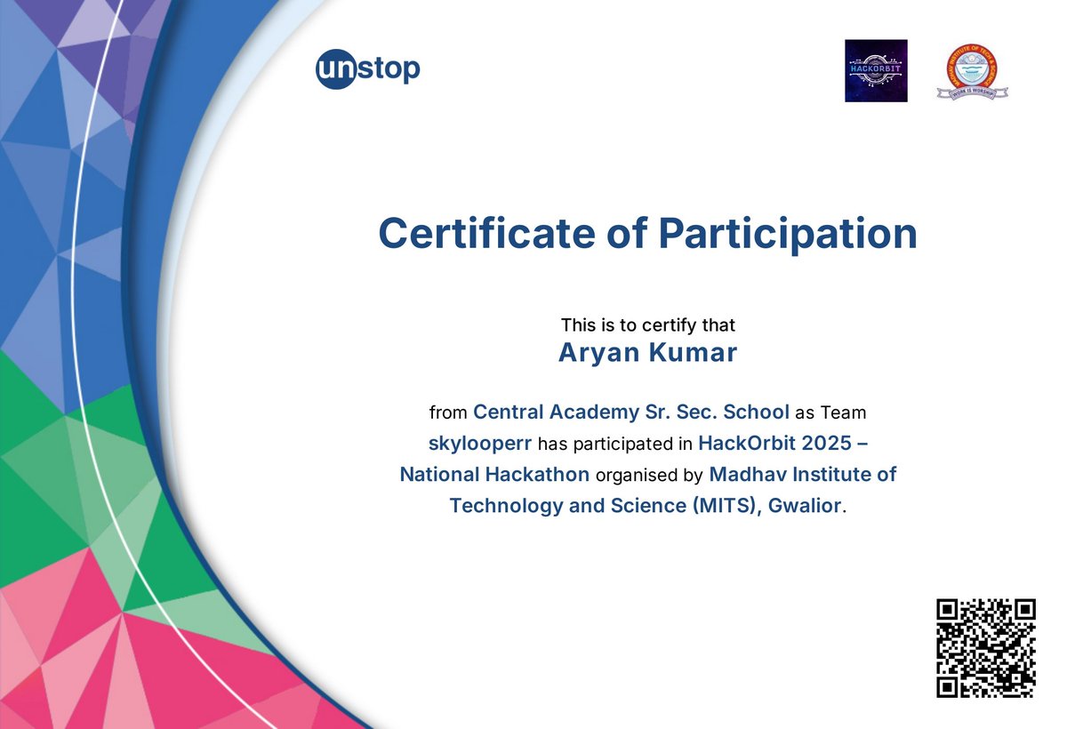 Aryan Kumar tweet media