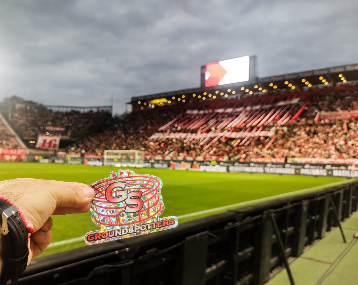 🏟️ Estadio UNO Jorge Luis Hirschi
🛡️ <a href="/EdelpOficial/">Estudiantes de La Plata</a>
📍 La Plata, Provincia de Buenos Aires
🇦🇷 Argentina 

instagram.com/p/DREv4fJDl-c/…

#edelp #estudiantes #pincha #pincharrata #vamospincha #daleleón #estudiantesdelaplata #estudianteslp #vamosleon #hopping #groundhopping #groundhopper