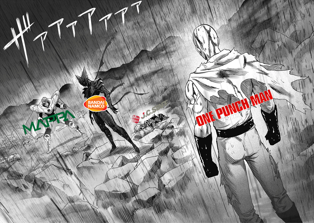 One Punch Man Daily tweet media