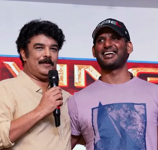 __YourTruly_'s tweet image. Due to recent developments, we can expect #Vishal36 updates really soon now.

 @VishalKOfficial 🤜🏾 🤛🏼 #SundarC 

#Vishal
@VffVishal 
@HariKr_official