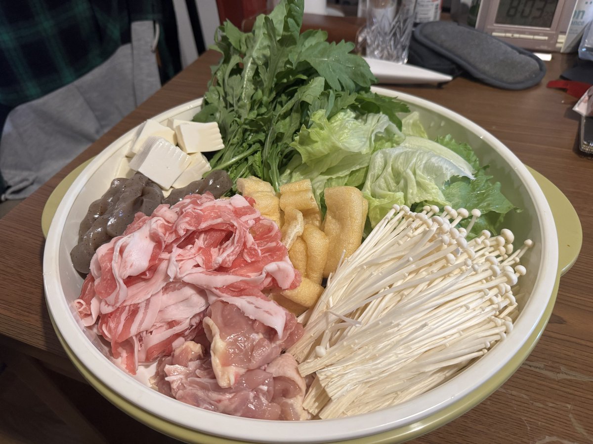 techu_techu_220's tweet image. 今日はお鍋にしよっかなー😋
