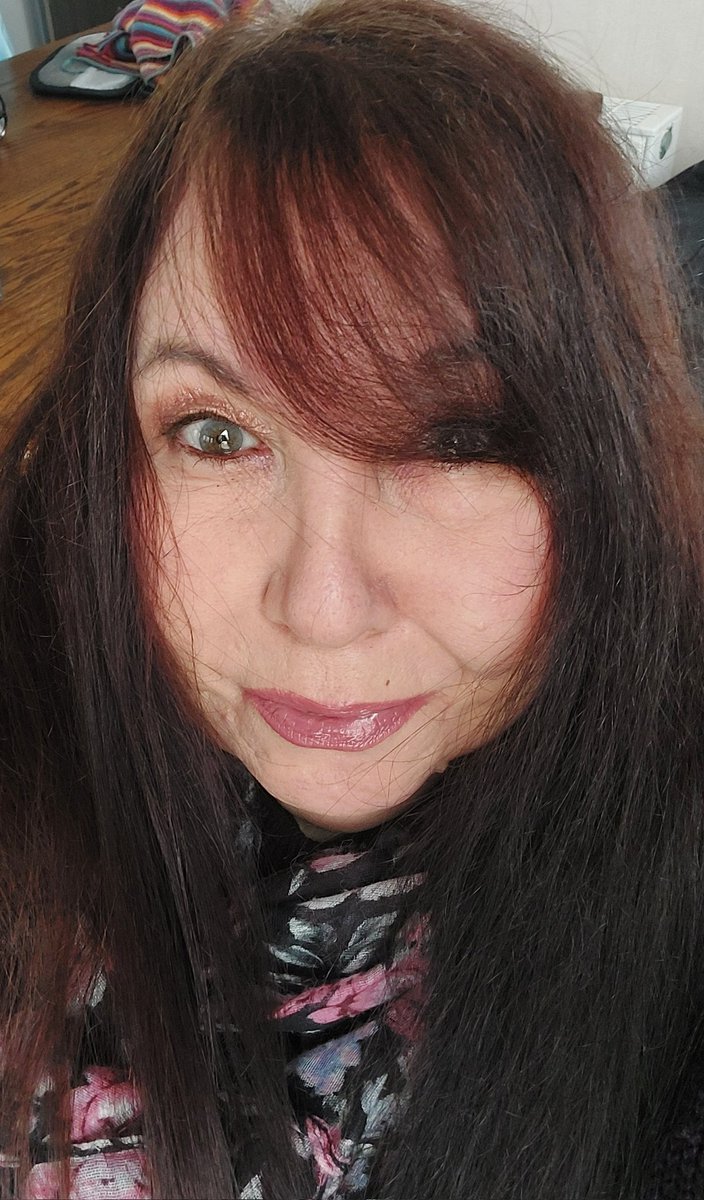 MaddoxSandra's tweet image. About to brave the weather