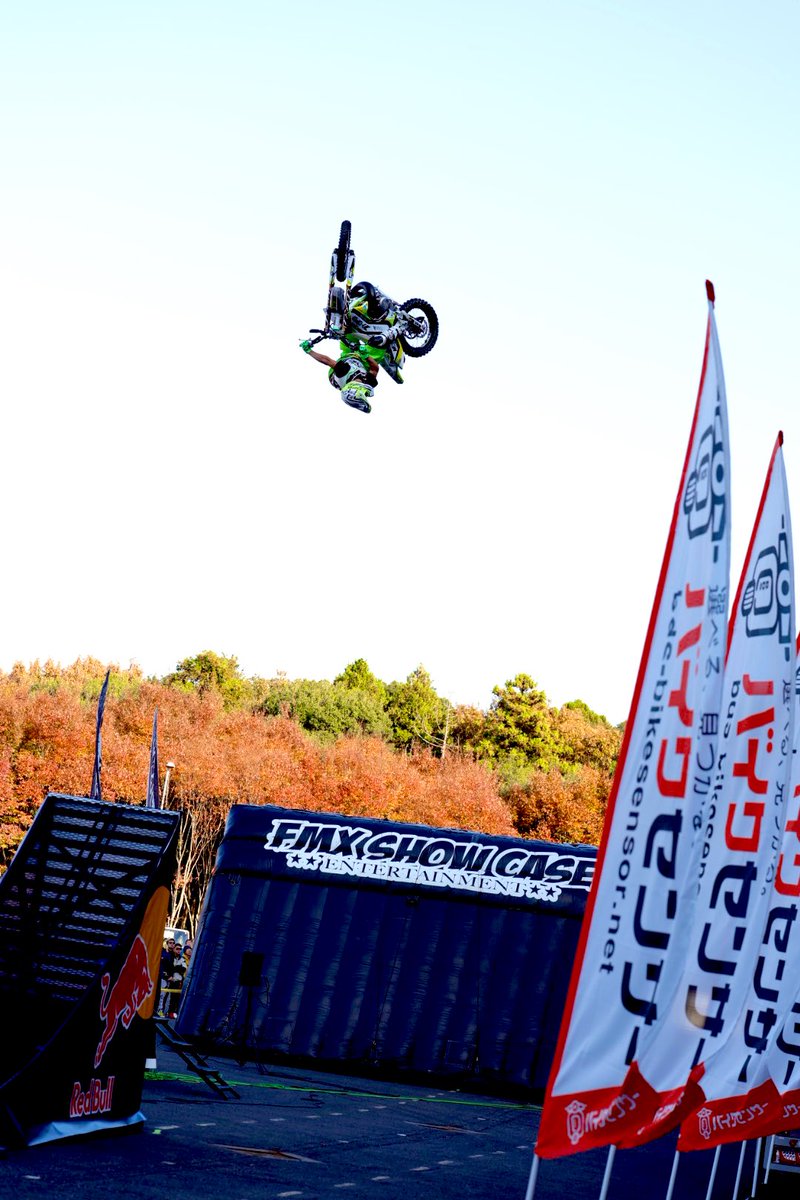kusudo's tweet image. これこれ！これ見に来たんだよ😎　#BDSバイクセンサー #秋の祭典　#FMX
@DaiceHighlife @fmxshowcase