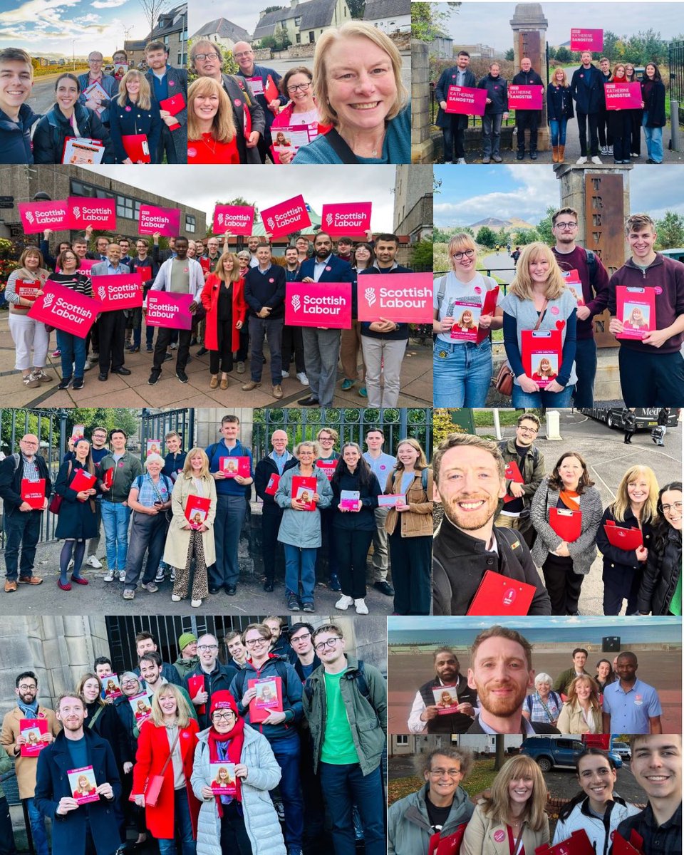 It’s been an incredible Autumn of campaigning and we’ve spoken to hundreds of people across Portobello, Bingham, the Christians, Tranent and Wallyford.  

We’ve less than six months to build a better country and deliver the new direction our communities so desperately need.

Join