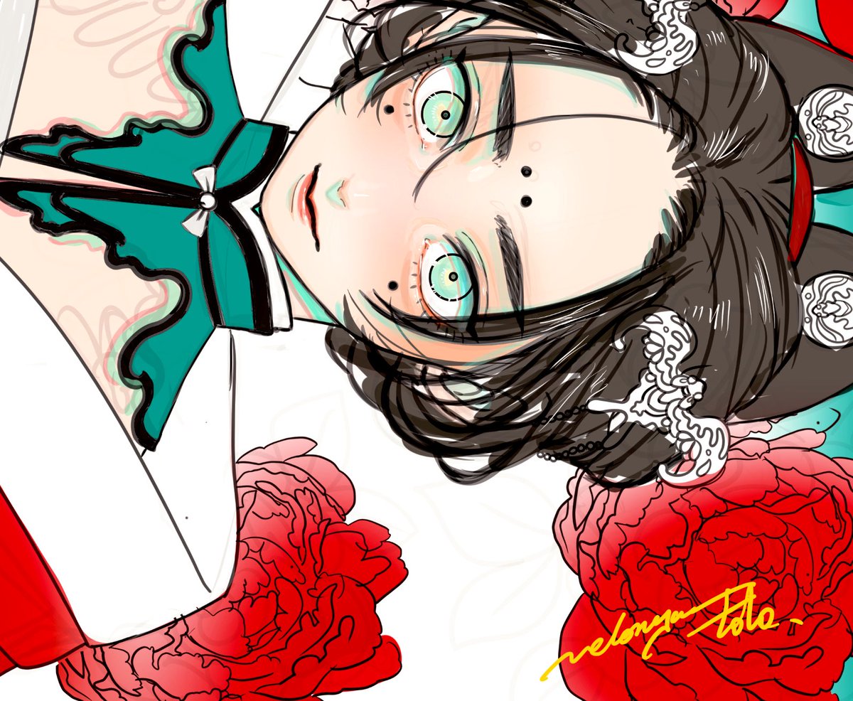 ベロニカ都登　イラスト　原画　水彩画　少年 ベロニカ都登🐅velonyca toto (@velonyca) / Posts / X