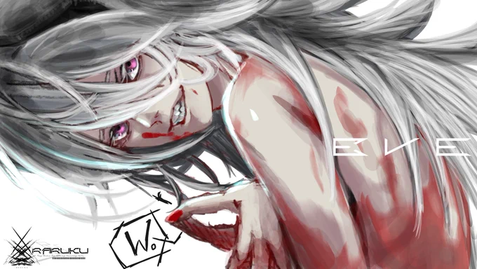 Eve (再 #イラスト