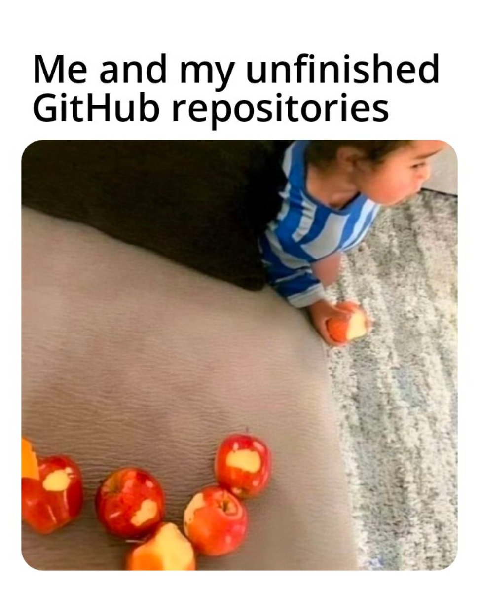 How many abandoned GitHub Repositories do you have?