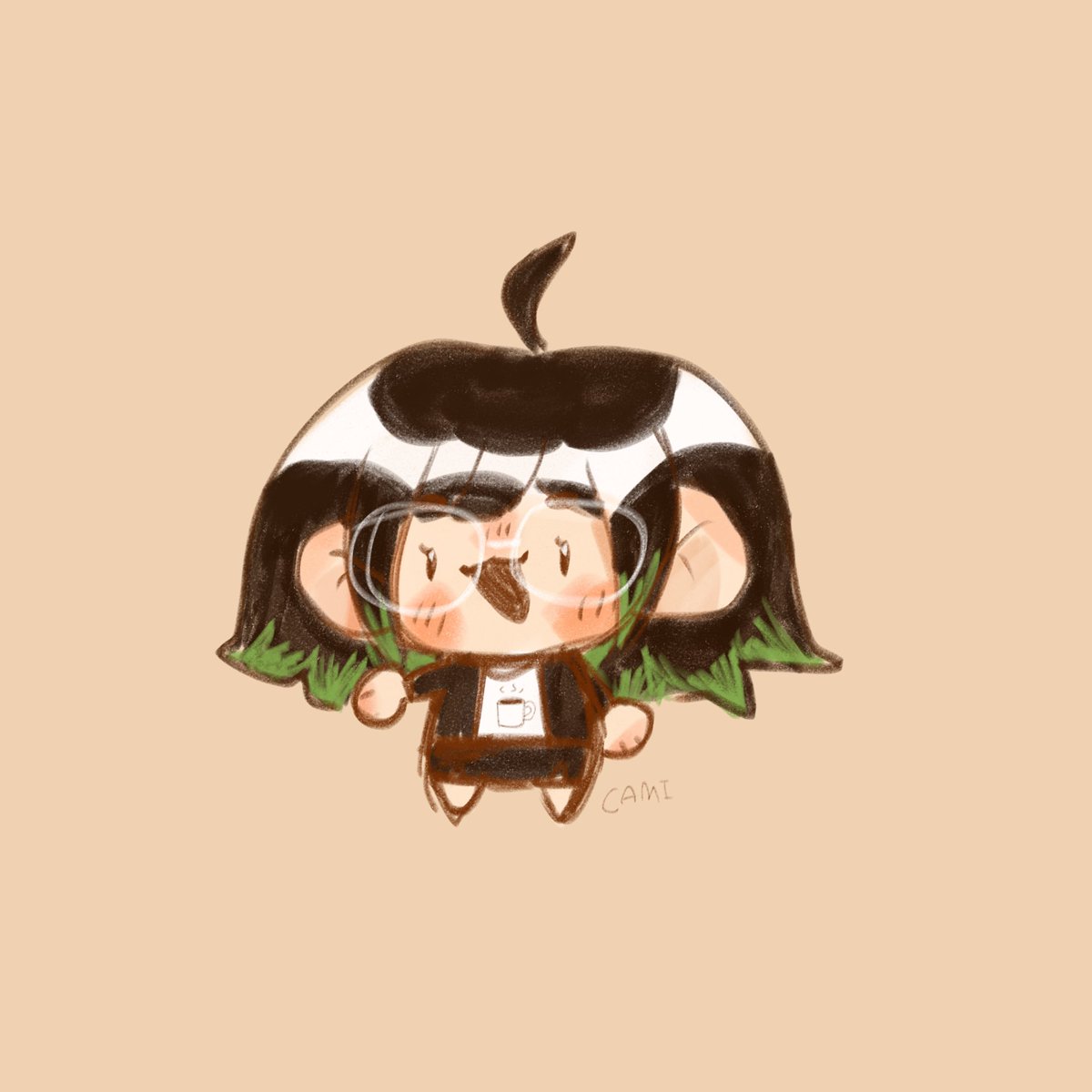 Teeny goomi me uwu 

This is how my hair is currently hahaha

Anyone wanna be goomi-fied xD