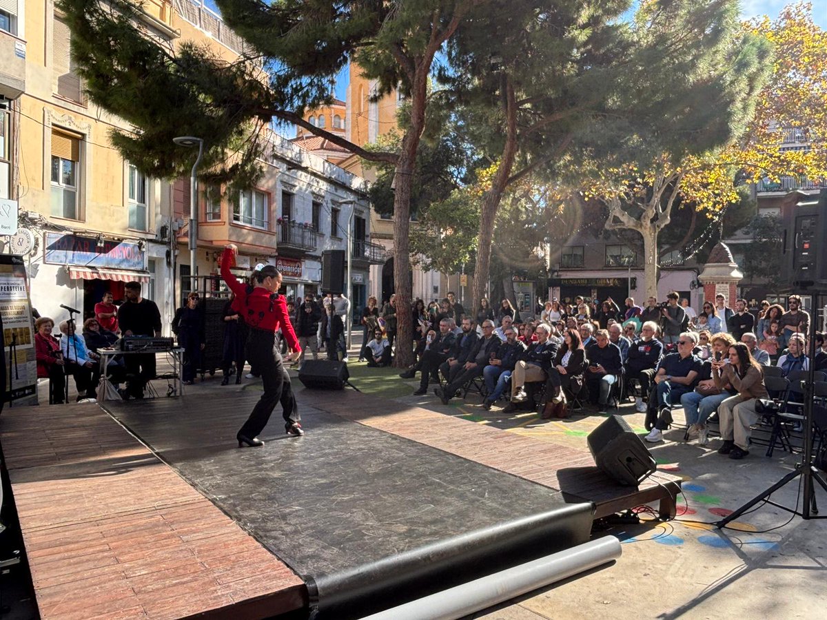 Avui commemorem una nova jornada de record i reconeixement, en memòria dels deportats de #LHospitalet als camps de concentració nazis

Una iniciativa que vam impulsar ERC per instal·lar llambordes de memòria #Stolpersteine a la nostra ciutat.
Perquè mai més torni a passar. Enlloc