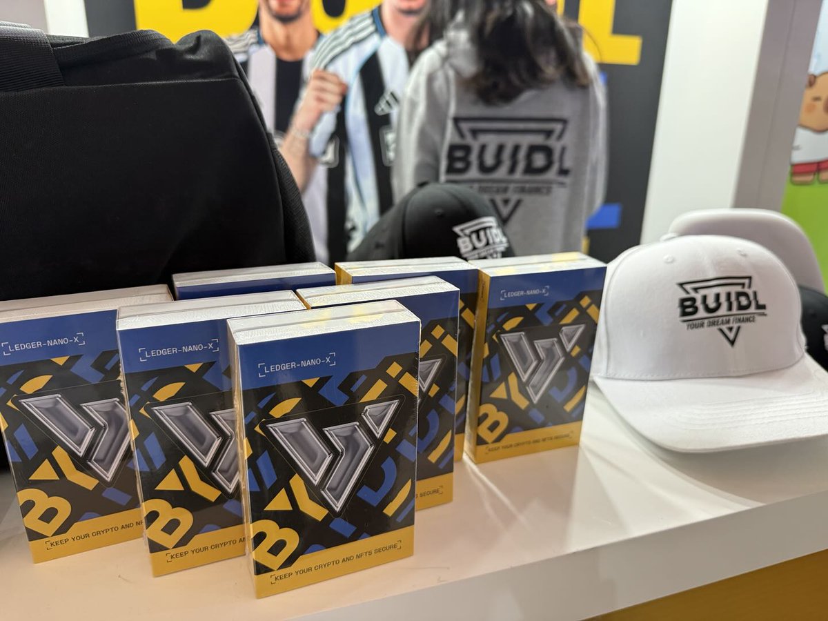 BYDFi's tweet image. Come say hi at the BYDFi booth, hang out for a bit, and grab some of our limited-edition swag while it lasts at #CCCCLisbon2025.