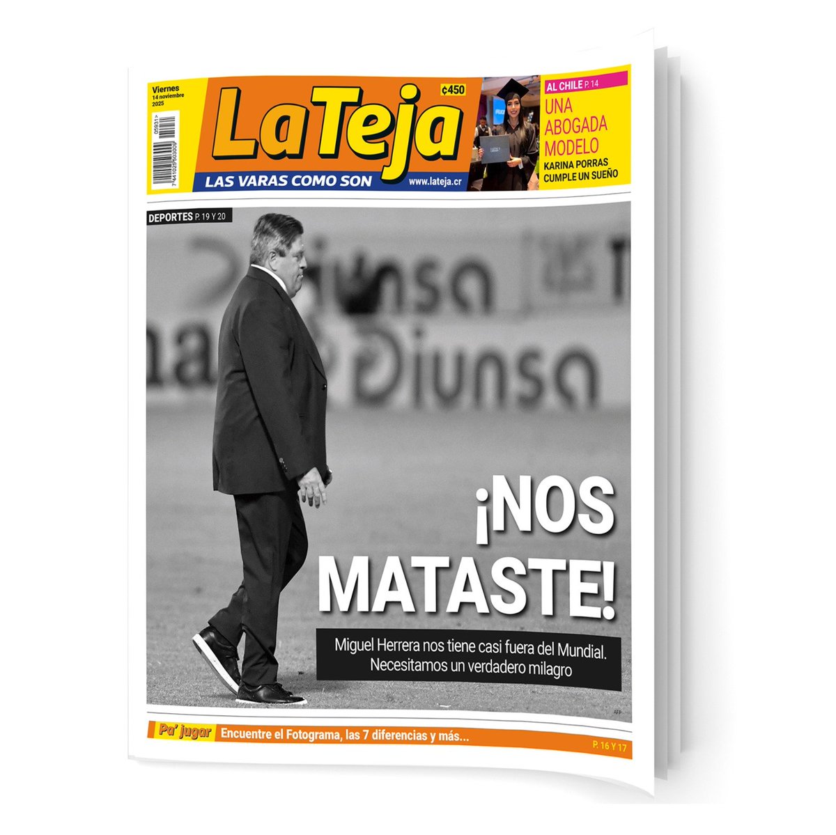 Buenos días, familia de La Teja. ⛅