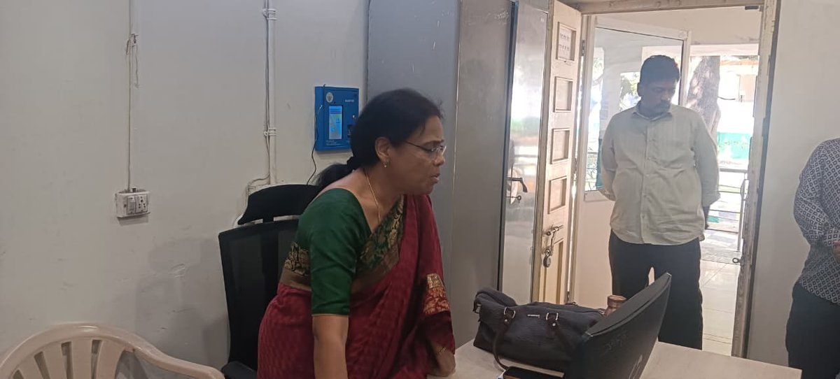 FCI DO Sanathnagar tweet media