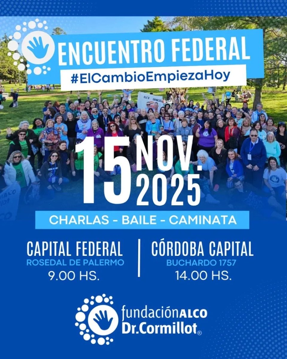 Veronxveron's tweet photo. ES HOY! 🏃🏃🏻♂️🏃♀️ @fund_alco @DrCormi @cuestiondp2024 #sabado #amoverse https://t.co/U4Tzmso3T8