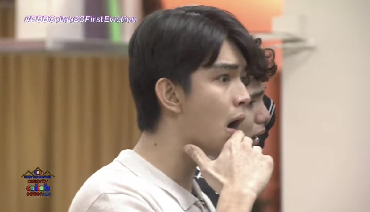 Yes Rave. Me too!!! Me too! #PBBCollab20FirstEviction