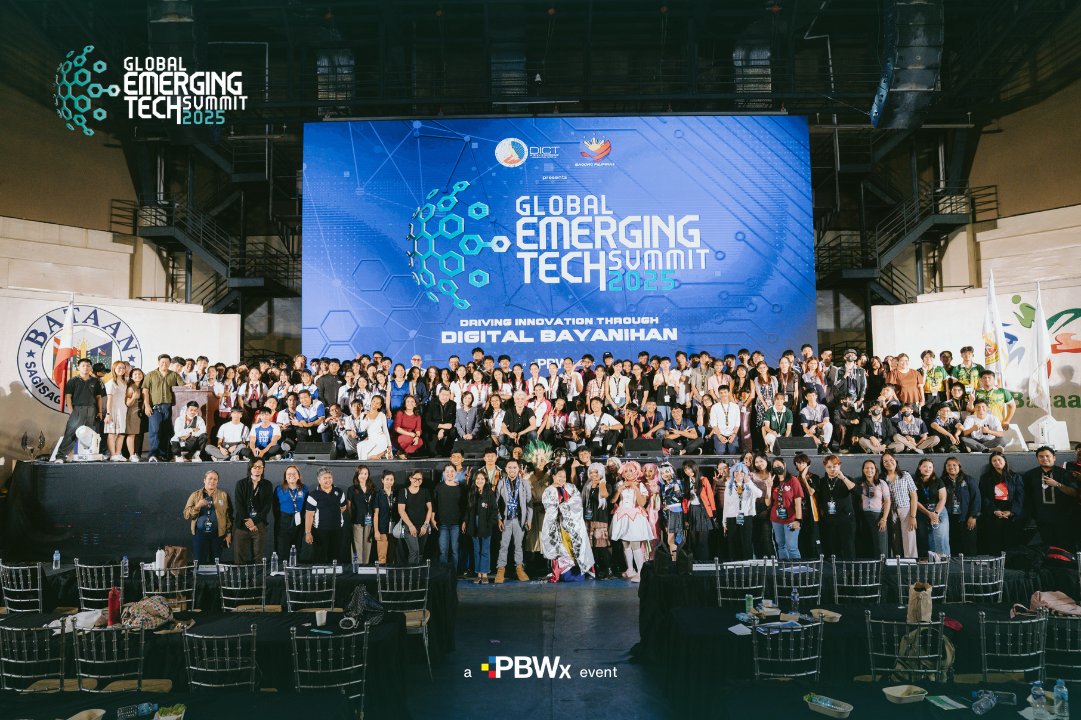 philippinebc_wk's tweet image. 🌟 A Celebration of Innovation

To wrapped up, leaders and innovators reflected on two days of insights in blockchain, AI, Web3, gaming &amp;amp; smart governance — showcasing how collaboration &amp;amp; technology are shaping the future. 

Thanks to everyone who made it possible

#PBWx