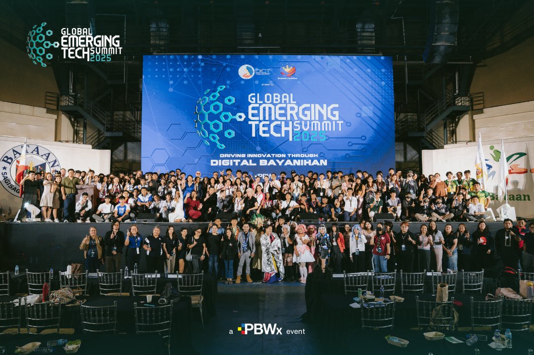 philippinebc_wk's tweet image. 🌟 A Celebration of Innovation

To wrapped up, leaders and innovators reflected on two days of insights in blockchain, AI, Web3, gaming &amp;amp; smart governance — showcasing how collaboration &amp;amp; technology are shaping the future. 

Thanks to everyone who made it possible

#PBWx