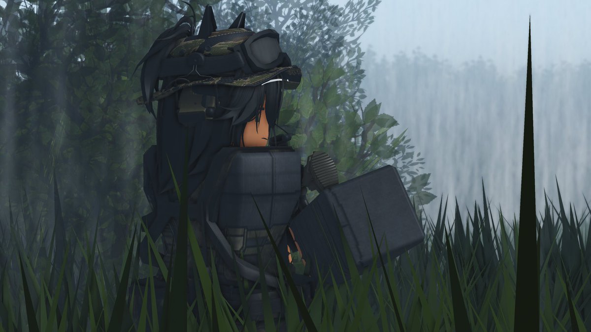 Northern4th's tweet image. “Strike with speed and courage.. let the storm carry us home.”
OC by @kawayanzk

#Roblox #RobloxStudio