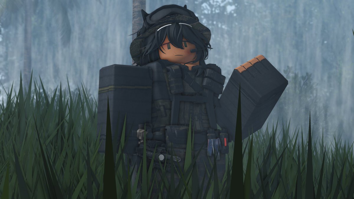 Northern4th's tweet image. “Strike with speed and courage.. let the storm carry us home.”
OC by @kawayanzk

#Roblox #RobloxStudio