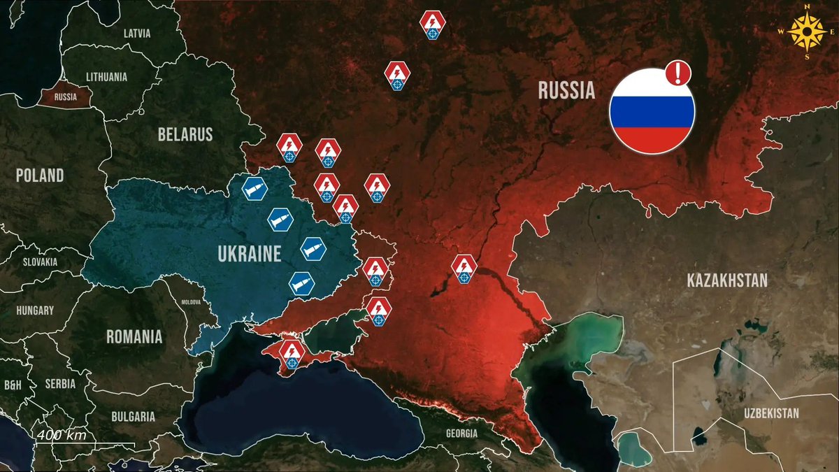 EuromaidanPress's tweet image. Ukraine launched its first coordinated missile campaign against Russia&apos;s power grid, shifting from months of drone warfare to precision strikes that destroyed major thermal power plants in Voronezh and Orel.

Three missiles struck Voronezh&apos;s thermal plant, demolishing the newly…