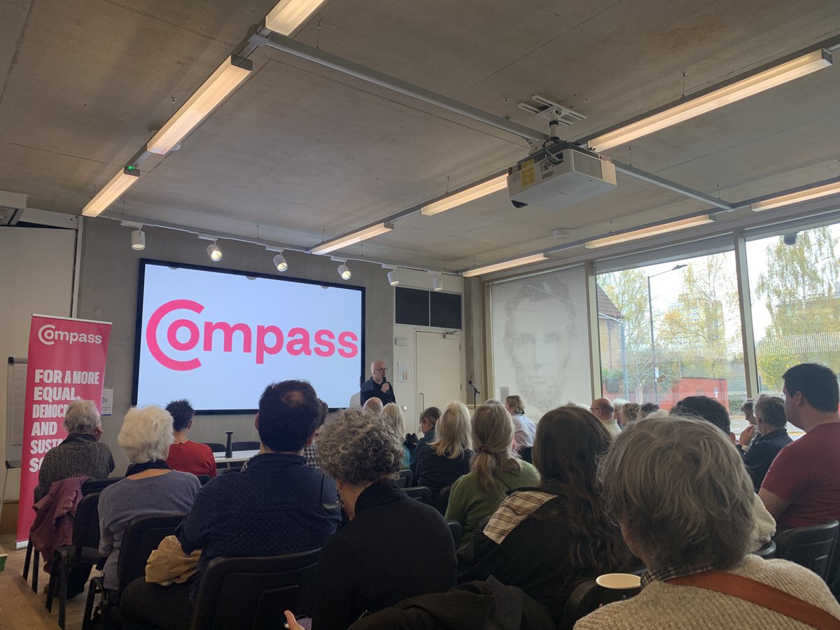 CompassOffice's tweet image. To kick off our members&apos; event #ChartingOurCourse, @Neal_Compass starts off with provocative words: 

“We are tired of saying ‘we told you so.’” 

#Compass