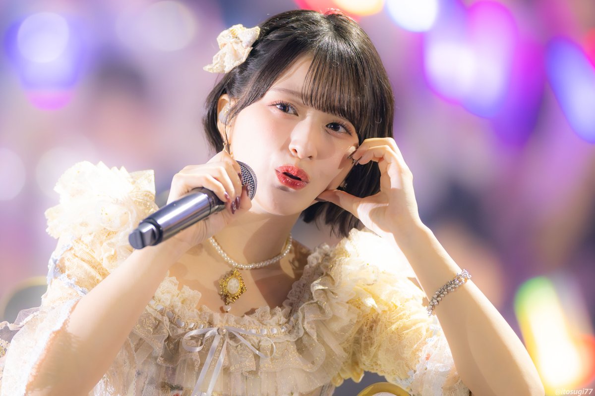 佐々木舞香ちゃん #イコラブ8周年ツアー 愛知 IGアリーナ #イコラブ