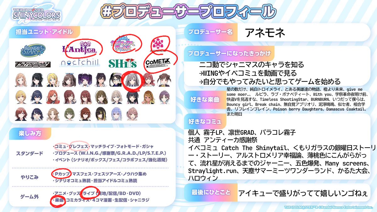 アネモネ tweet media