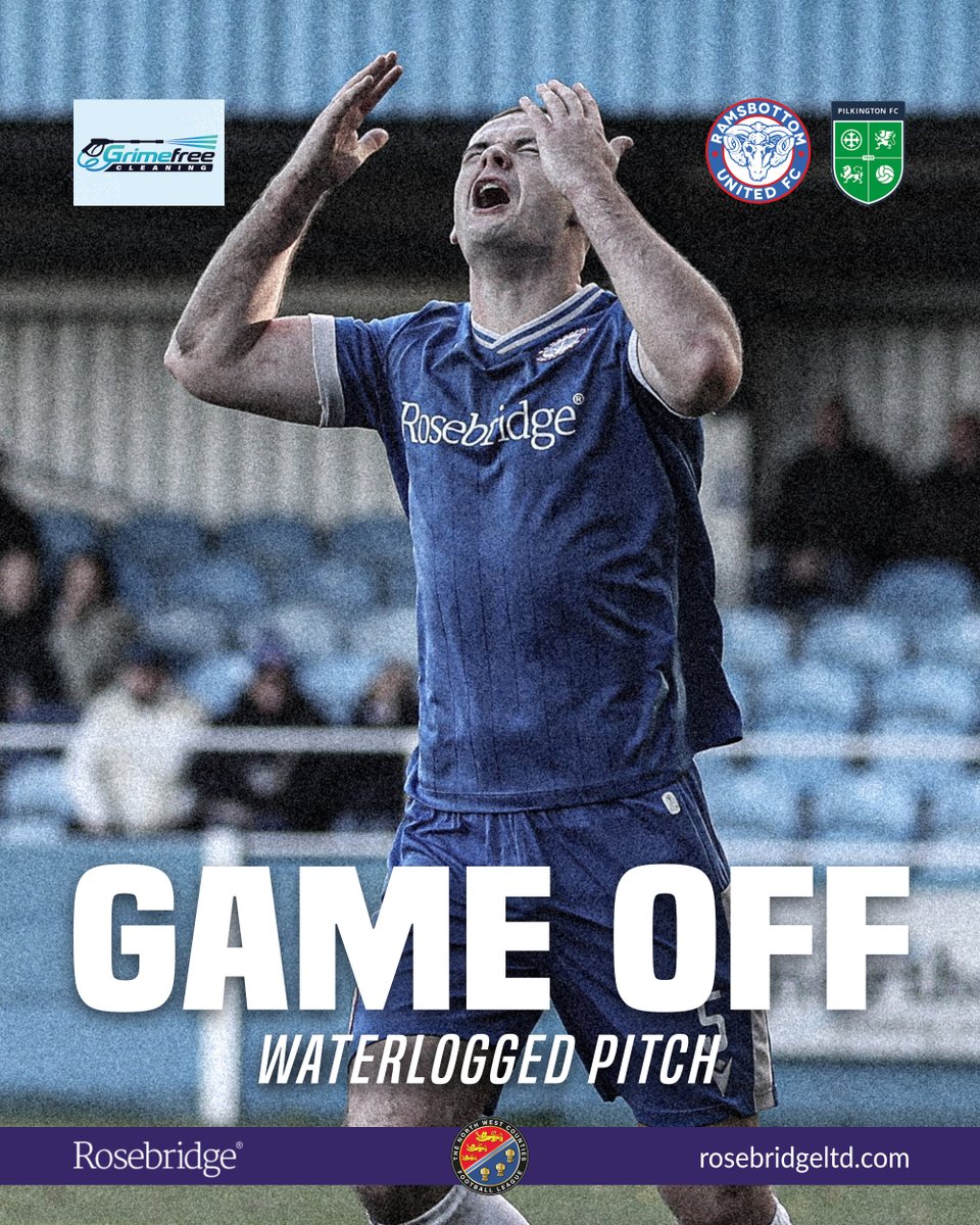 RamsbottomUtd's tweet image. 𝗥𝗔𝗠𝗦𝗕𝗢𝗧𝗧𝗢𝗠 𝗨𝗡𝗜𝗧𝗘𝗗 𝘃 𝗣𝗜𝗟𝗞𝗜𝗡𝗚𝗧𝗢𝗡
𝘕𝘞𝘊𝘍𝘓 𝘗𝘳𝘦𝘮𝘪𝘦𝘳 𝘋𝘪𝘷𝘪𝘴𝘪𝘰𝘯

Not the news we wanted unfortunately!

@Pilkingtonfc