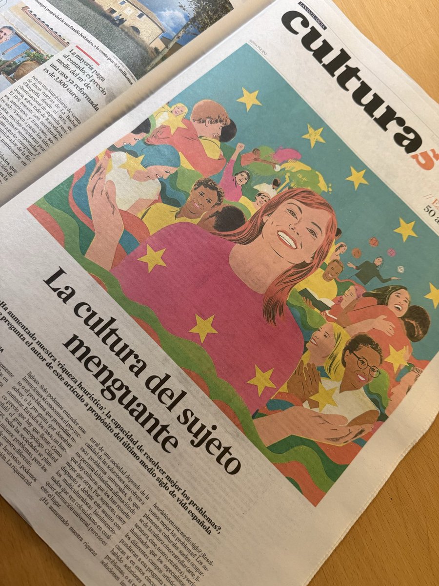 En La Vanguardia de hoy se publican dos artículos que me han parecido brutales que van más allá del analisis clasico. ¿Qué supone vivir en un mundo sin límites? de Xavier Mas de Xaxàs y  “La cultura del sujeto menguante” de José Antonio Marina. Lucidez .