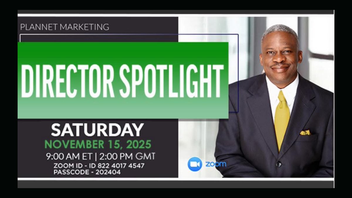 I’ve shared pictures with our CEO, Mr. Donald Bradley and the leaders that have changed my life.

Now it’s your turn to listen in. Hear from people who’ve recently helped over 100 others and earned $12,000+ in lifetime bonuses—just for showing others the way. DM me for more info