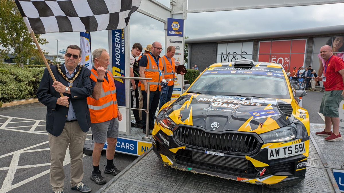 📋 Expression of interest now open for 2026 event

The forecasting will help the Ulster team to provide prospective competitors from around the world with additional information and travel package details

🔗bit.ly/2026Expression…

#UlsterRally