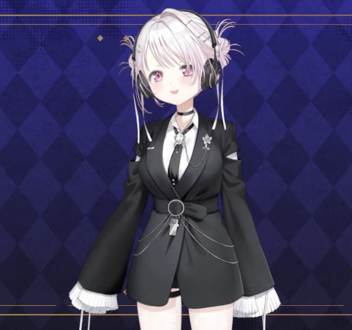 0l6A4uPOozN9cjP's tweet photo. くずしい新衣装ちょっと似てない、！？
このままりりむちゃんもスーツ新衣装できてずしりオソロとかないですか、、？ https://t.co/TlB9uHYJnf