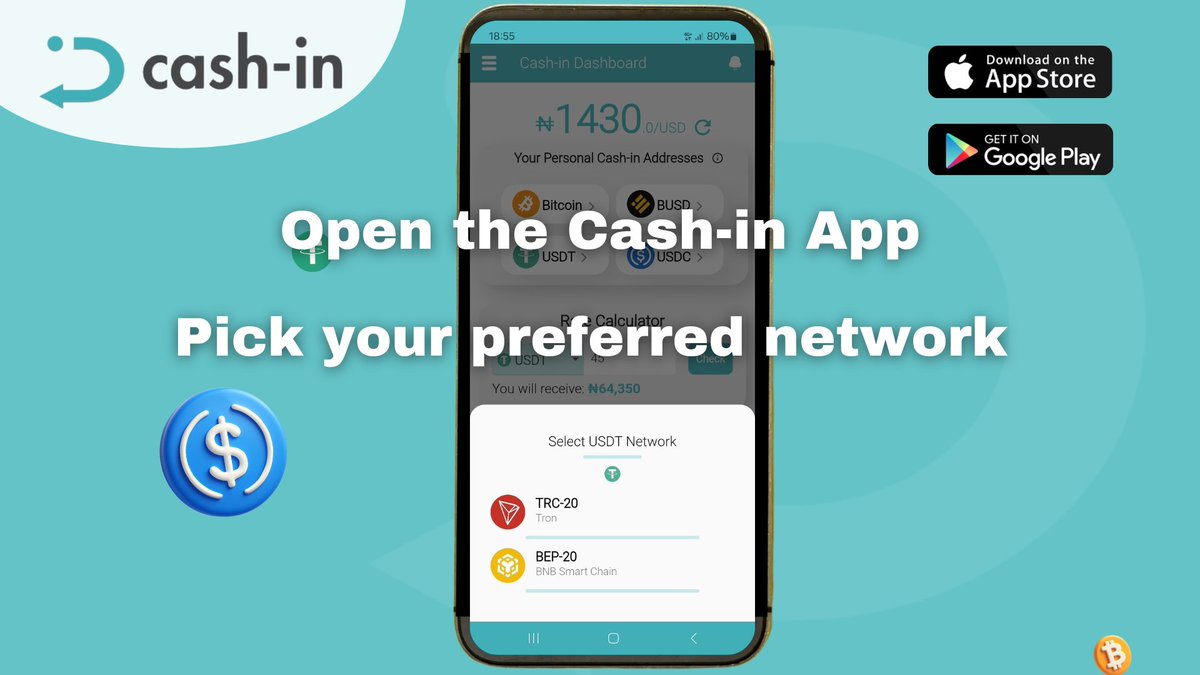cashin_app's tweet image. Your Naira is waiting! 

Happy weekend. 🎉