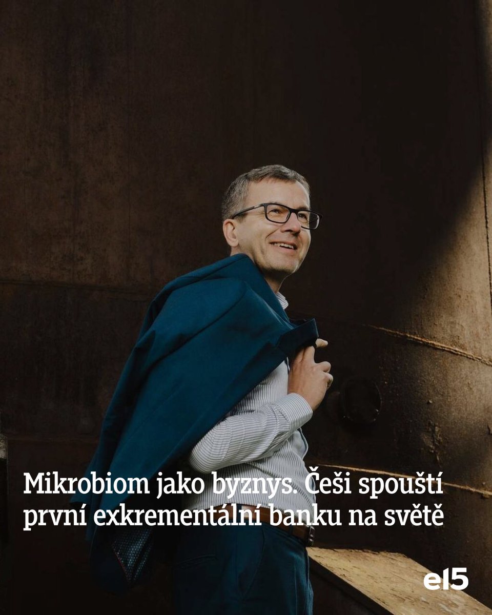 🧬 Průkopník mikrobiomu Petr Ryšávka stojí za první exkrementální bankou i probiotiky na míru. Česká věda díky němu míří do neprobádaných oblastí zdraví.

Čtěte 👉e15.clanek.net/pGZOyC